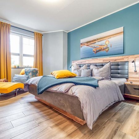 Strandstrasse 16 - Wohnung 3 ツィングシュト エクステリア 写真